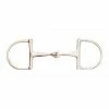 English Riding Supply Centaur Stainless Steel Thick Hollow Mouth King Dee Horse Bits