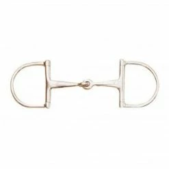 English Riding Supply Centaur Stainless Steel Thick Hollow Mouth King Dee Horse Bits