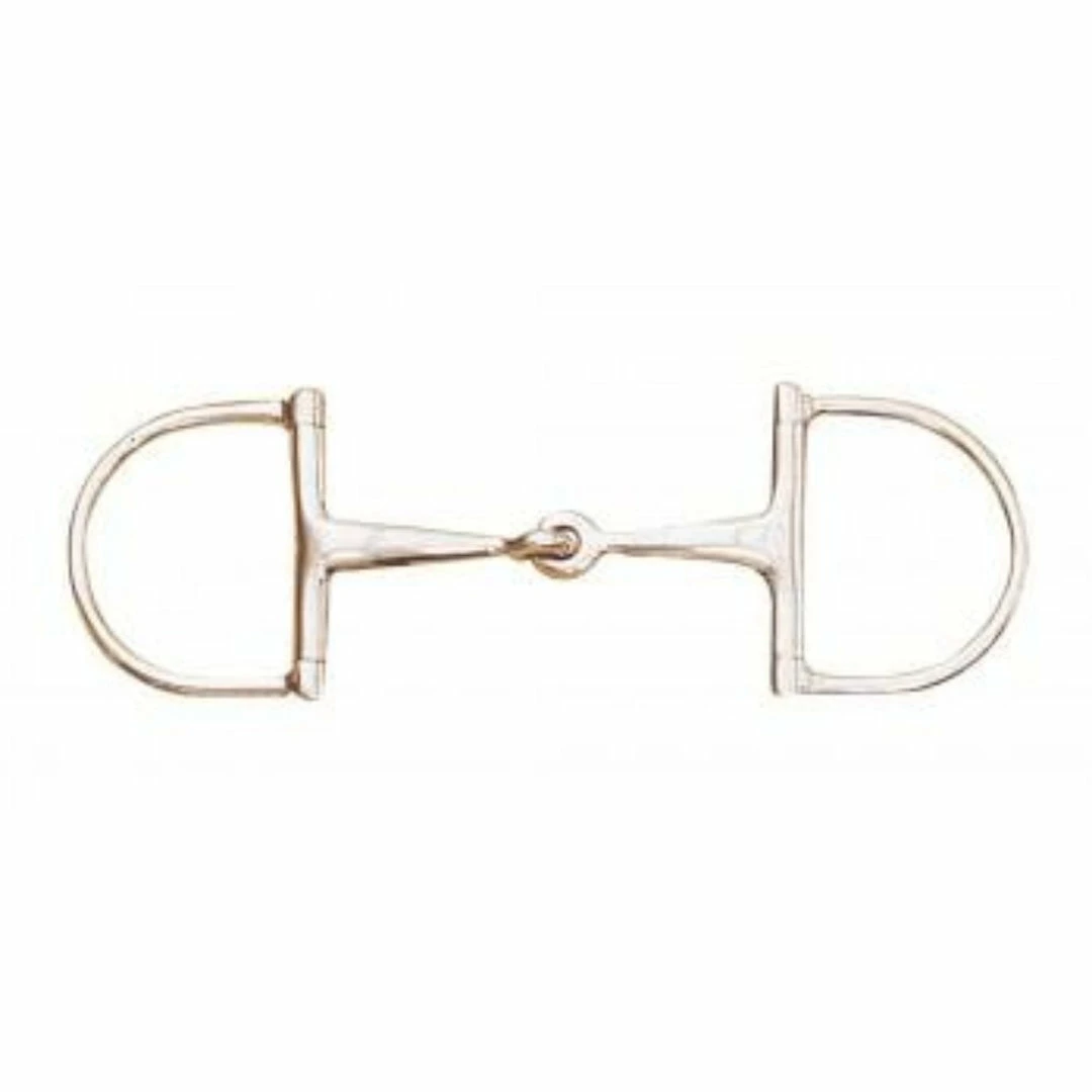 Cheap ✨ English Riding Supply Centaur Stainless Steel Thick Hollow Mouth King Dee Horse Bits 🔔 3 English Riding Supply Centaur Stainless Steel Thick Hollow Mouth King Dee Horse Bits