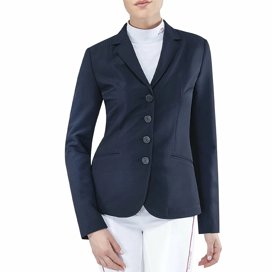 Best Pirce 🎁 Equiline Chasity 👩 Women's Competition Jacket-Sale 😍 3 Equiline Chasity Women's Competition Jacket-Sale