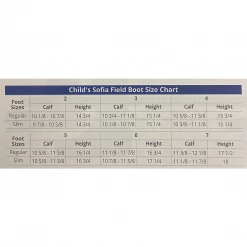 English Riding Supply Ovation Child's Sofia Field Boot Riding Boots & Half Chaps