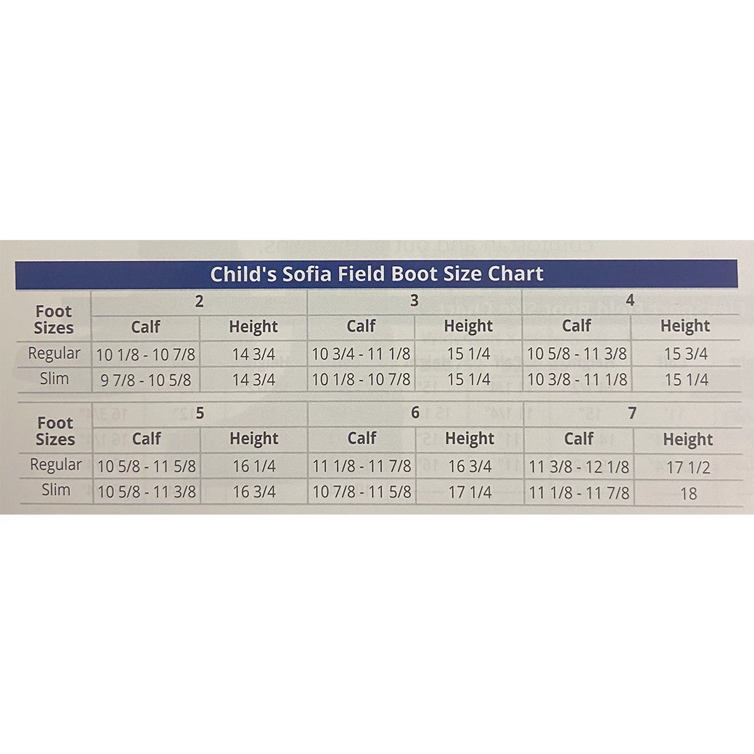 Outlet 😉 English Riding Supply Ovation Child's Sofia Field Boot Riding 🥾 Boots & Half Chaps 🥰 4 English Riding Supply Ovation Child's Sofia Field Boot Riding Boots & Half Chaps