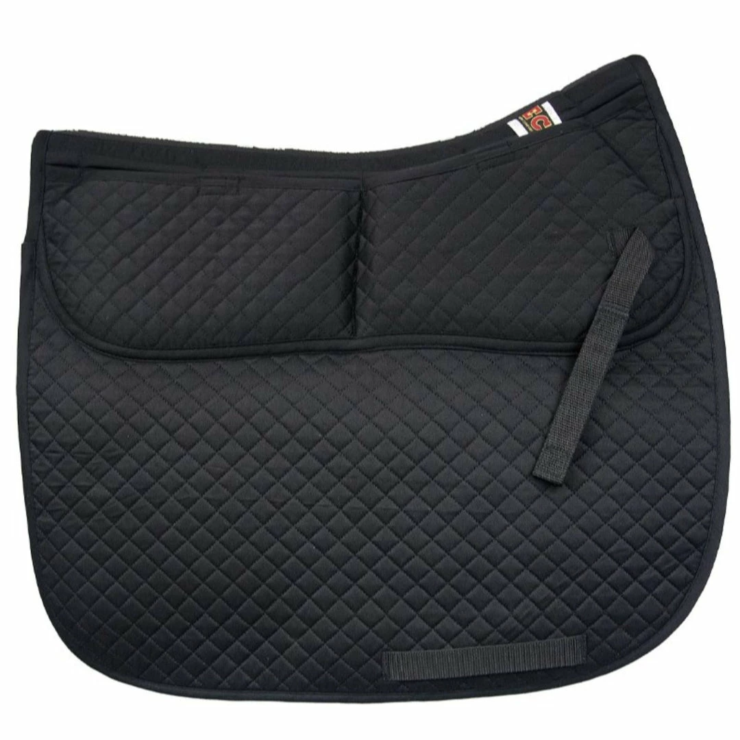 Outlet ✨ Equine Comfort Products ECP Quilted Correction 👗 Dressage Pad Saddle Pads & Fittings 🌟 5 Equine Comfort Products ECP Quilted Correction Dressage Pad Saddle Pads & Fittings