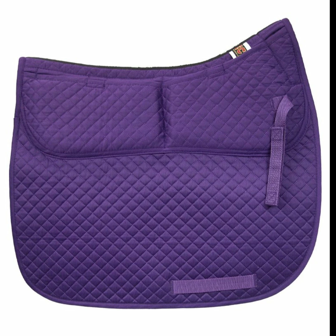 Outlet ✨ Equine Comfort Products ECP Quilted Correction 👗 Dressage Pad Saddle Pads & Fittings 🌟 11 Equine Comfort Products ECP Quilted Correction Dressage Pad Saddle Pads & Fittings