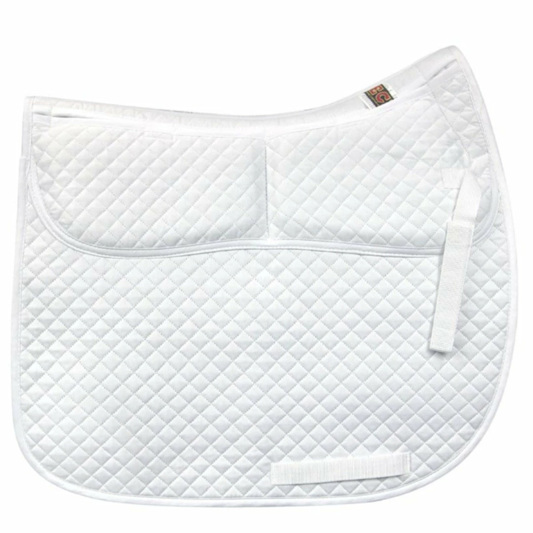 Outlet ✨ Equine Comfort Products ECP Quilted Correction 👗 Dressage Pad Saddle Pads & Fittings 🌟 4 Equine Comfort Products ECP Quilted Correction Dressage Pad Saddle Pads & Fittings