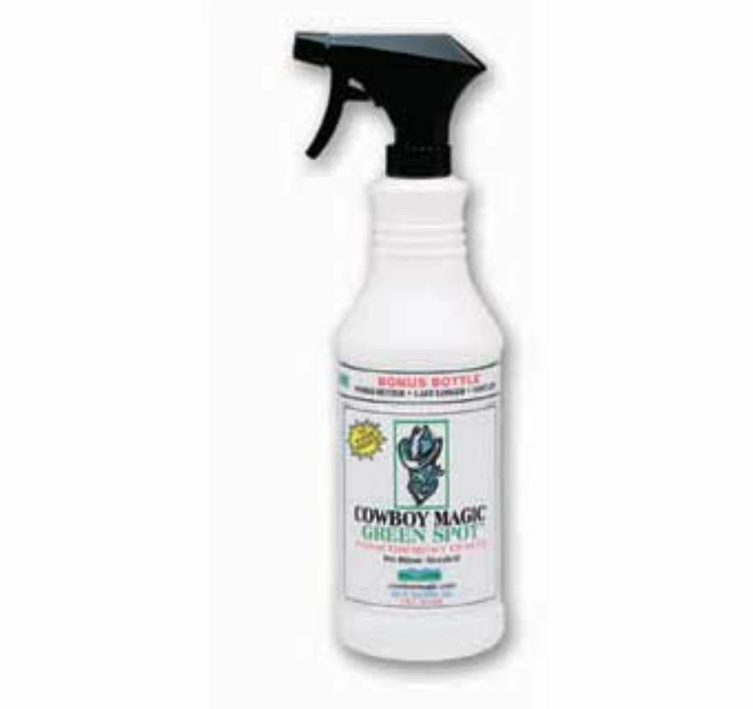 Promo 🔔 Animal Health Inc Cowboy Magic Green Spot Remover Grooming 💯 3 Animal Health Inc Cowboy Magic Green Spot Remover Grooming
