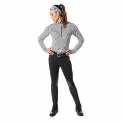 Breeches Kerrits Women's Crossover II Knee Patch Breech