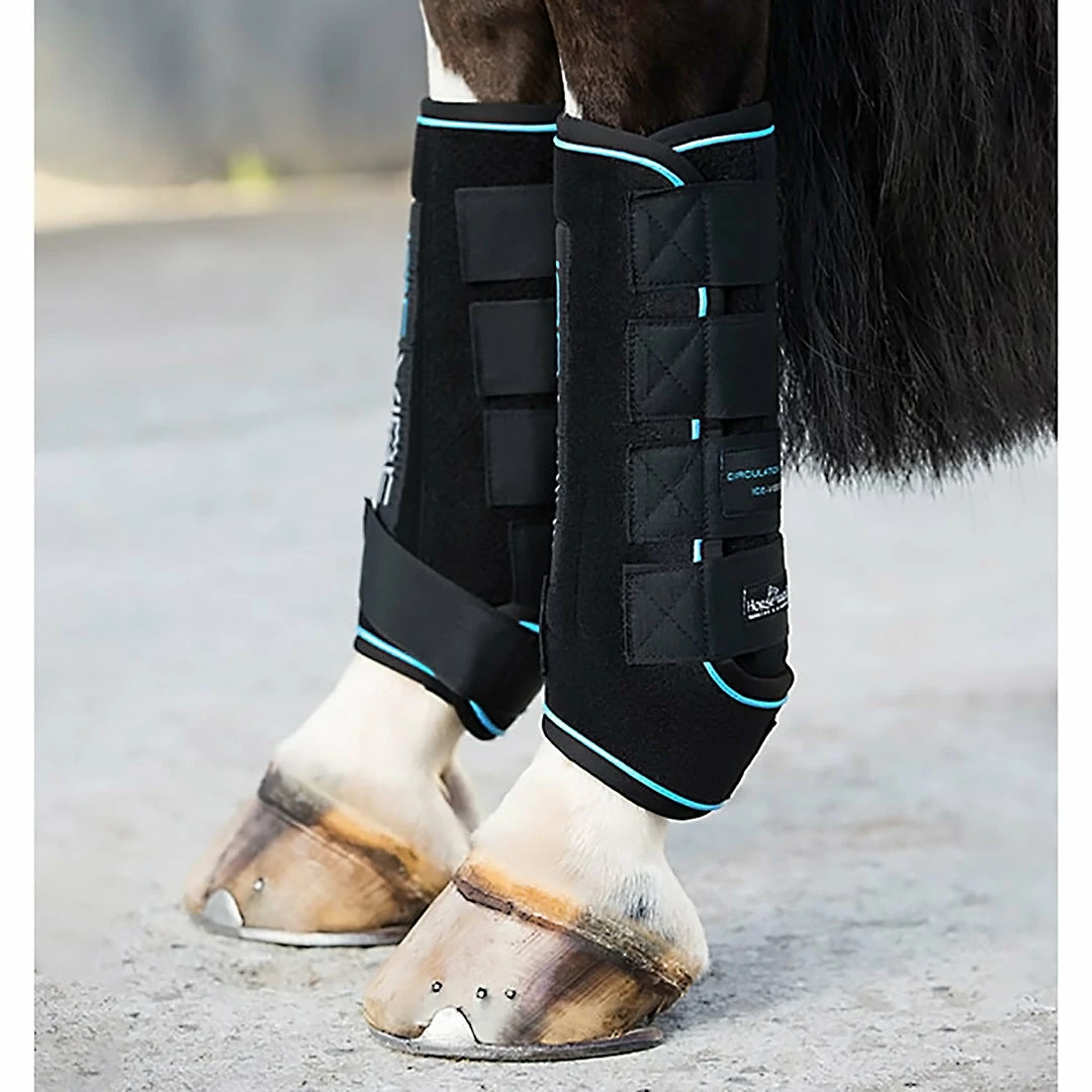Cheap 😉 Horseware Ice-Vibe Therapy Boot With LED Light - Pair 👏 4 Horseware Ice-Vibe Therapy Boot With LED Light - Pair