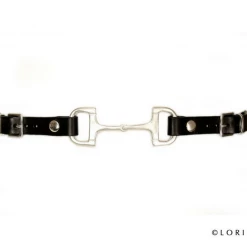 Designs By Loriece Loriece Dee Ring Snaffle Ladies Belt