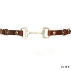Designs By Loriece Loriece Dee Ring Snaffle Ladies Belt