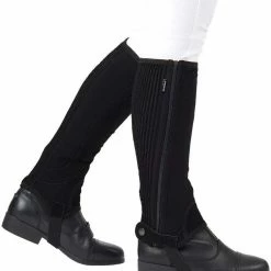 Weatherbeeta Riding Boots & Half Chaps Dublin Easy-Care Half Chap II Childs