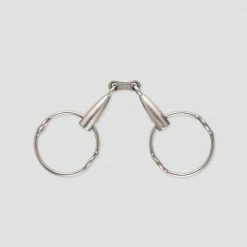 Equiline Lorenzini Titanium Chelternham Snaffle Gag Bit With French Link