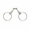 Equiline Lorenzini Titanium Chelternham Snaffle Gag Bit With French Link