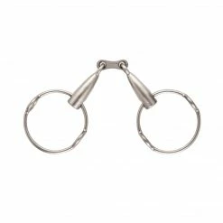 Equiline Lorenzini Titanium Chelternham Snaffle Gag Bit With French Link