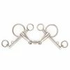 Equiline Lorenzini Titanium Long Cheek Pelham Bit