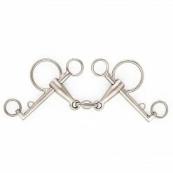 Equiline Lorenzini Titanium Long Cheek Pelham Bit