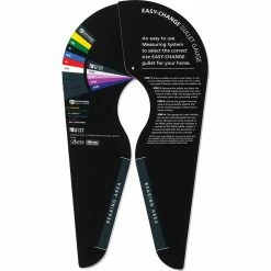 Saddlery Brands International All Purpose & Endurance Saddles Easy-Change Gullet Gauge Tool