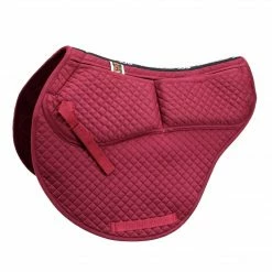 Outlet 😉 Equine Comfort Products Saddle Pads & Fittings ECP Contoured Correction Eventing Pad ❤️ 18 Equine Comfort Products Saddle Pads & Fittings ECP Contoured Correction Eventing Pad
