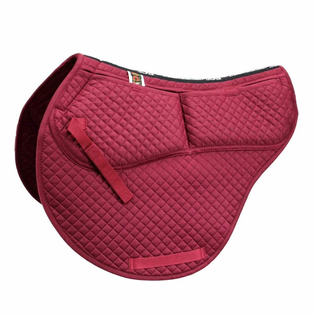 Outlet 😉 Equine Comfort Products Saddle Pads & Fittings ECP Contoured Correction Eventing Pad ❤️ 6 Equine Comfort Products Saddle Pads & Fittings ECP Contoured Correction Eventing Pad