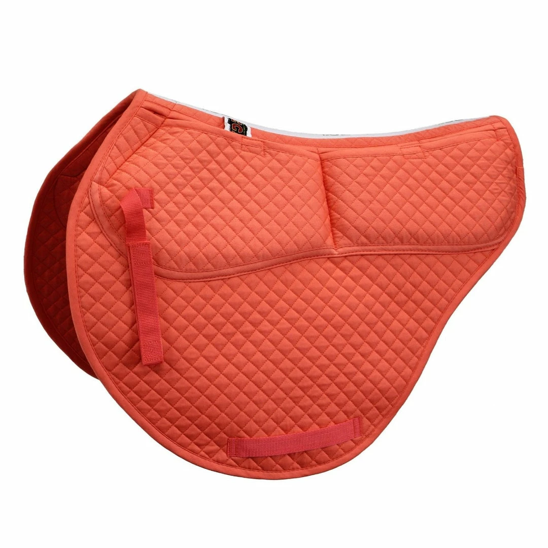 Outlet 😉 Equine Comfort Products Saddle Pads & Fittings ECP Contoured Correction Eventing Pad ❤️ 7 Equine Comfort Products Saddle Pads & Fittings ECP Contoured Correction Eventing Pad