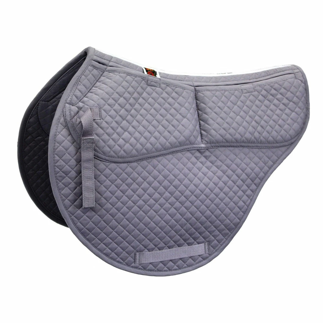 Outlet 😉 Equine Comfort Products Saddle Pads & Fittings ECP Contoured Correction Eventing Pad ❤️ 14 Equine Comfort Products Saddle Pads & Fittings ECP Contoured Correction Eventing Pad