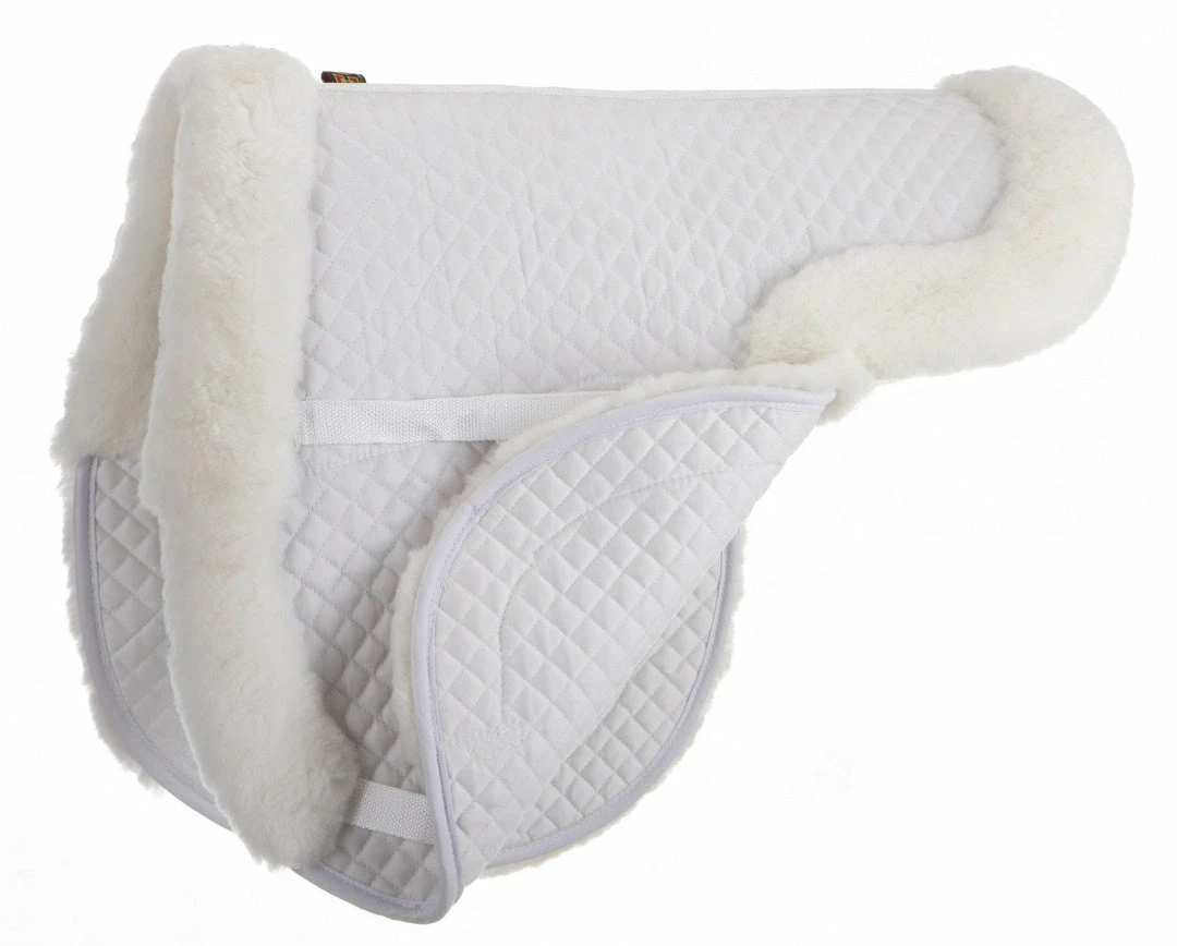 Cheapest ๐ฅฐ Equine Comfort Products ECP Sheepskin All Purpose Pad Fully Lined ๐ 3 Equine Comfort Products ECP Sheepskin All Purpose Pad Fully Lined