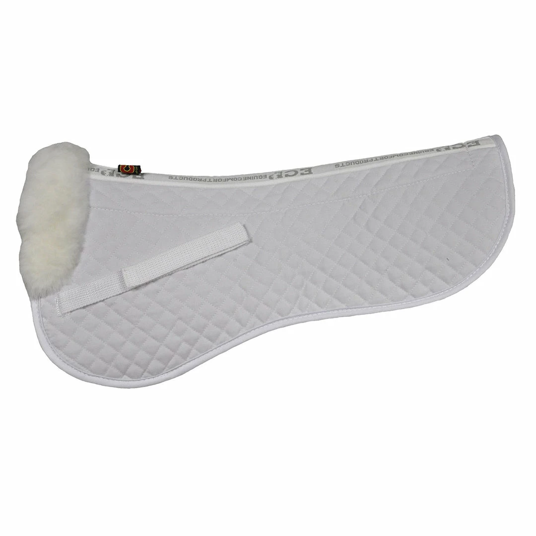 Discount 😀 Equine Comfort Products Saddle Pads & Fittings ECP Classic Wool Half Pad 🔔 3 Equine Comfort Products Saddle Pads & Fittings ECP Classic Wool Half Pad