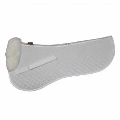 Equine Comfort Products ECP Classic Sheepskin Half Pad Saddle Pads & Fittings