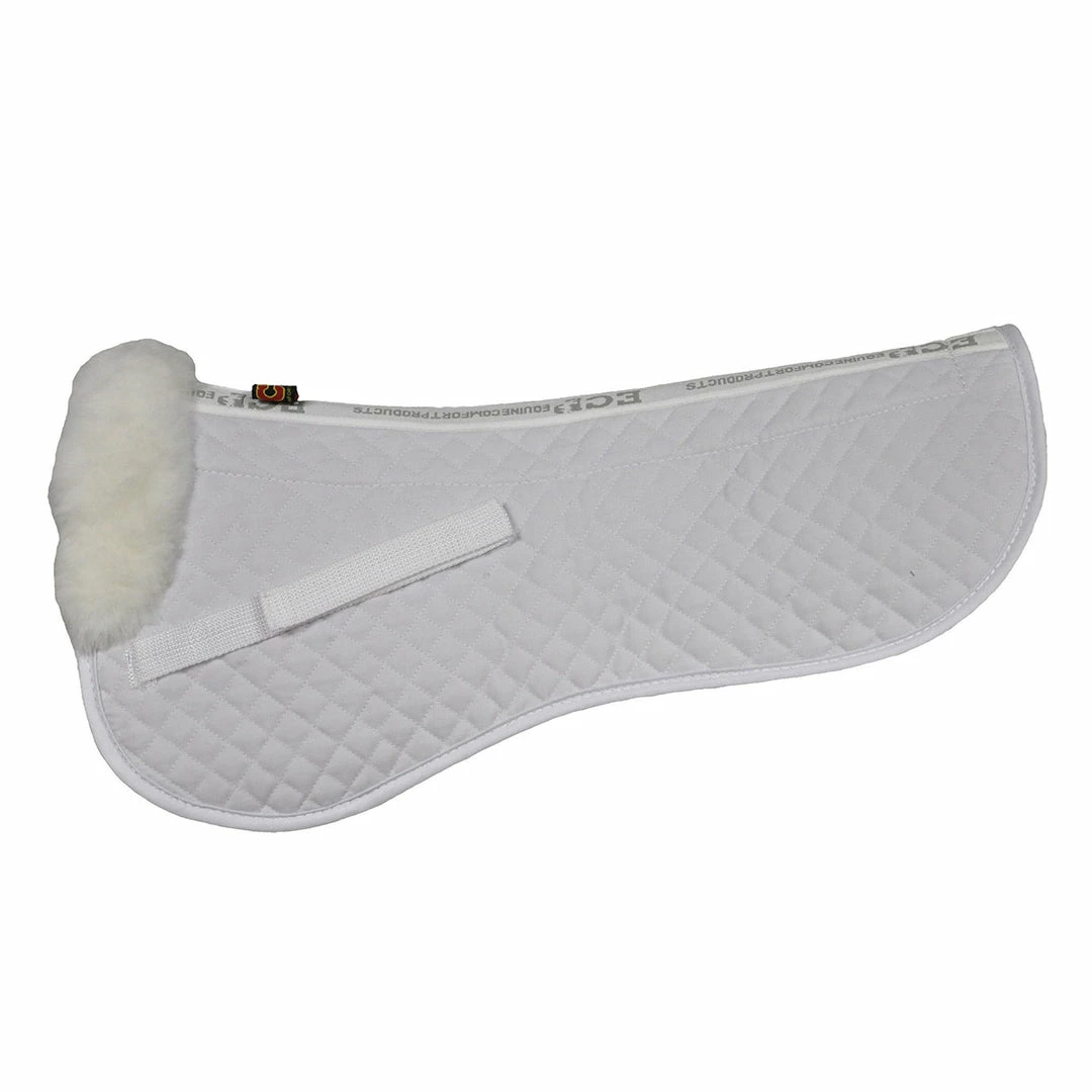 Coupon 🥰 Equine Comfort Products ECP Classic Sheepskin Half Pad Saddle Pads & Fittings ❤️ 3 Equine Comfort Products ECP Classic Sheepskin Half Pad Saddle Pads & Fittings
