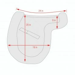 Cheapest ๐ฅฐ Equine Comfort Products ECP Sheepskin All Purpose Pad Fully Lined ๐ 5 Equine Comfort Products ECP Sheepskin All Purpose Pad Fully Lined