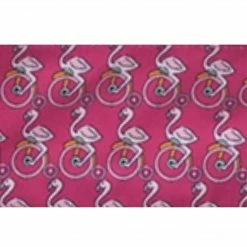 Show Shirts Essex Classics Ladies "Zoomin' Flamingos" Talent Yarn Straight Long Sleeve Collar Show Shirt