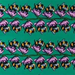 Show Shirts Essex Classics Ladies "Busy Bees" Talent Yarn Wrap Collar Long Sleeve Show Shirt