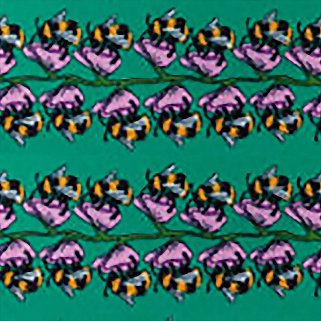 Outlet 👏 Essex Classics Ladies "Busy Bees" Talent Yarn Straight Collar Short Sleeve Show 👚 Shirt ✔️ 4 Essex Classics Ladies "Busy Bees" Talent Yarn Straight Collar Short Sleeve Show Shirt