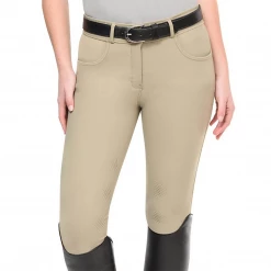 English Riding Supply Breeches Ovation Women's Bellissima II GripTec Knee Patch Breech