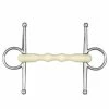 English Riding Supply Happy Mouth Shaped Mullen Full Cheek Bit Horse Bits