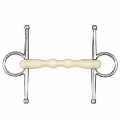 English Riding Supply Happy Mouth Shaped Mullen Full Cheek Bit Horse Bits