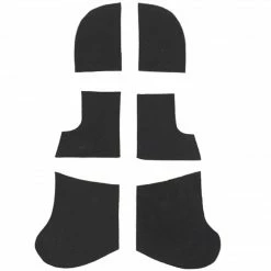 English Riding Supply Ovation Europa Wool Felt Shim Kit