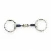 Wholesale 🤩 English Riding Supply Centaur Blue Steel Oval Peanut Cheltenham Gag Horse Bits ❤️ 1 English Riding Supply Centaur Blue Steel Oval Peanut Cheltenham Gag Horse Bits