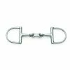 English Riding Supply Centaur Stainless Steel Pony French Link Dee Horse Bits