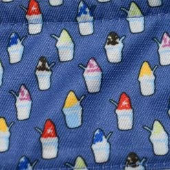 Essex Classics Ladies "Snowcones" Talent Yarn Straight Collar Short Sleeve Show Shirt