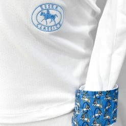 Best deal 🌟 Essex Classics 👧 Girls "Lions" Talent Yarn Wrap Collar Long Sleeve Show 👚 Shirt ✔️ 10 Essex Classics Girls