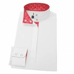 Brand new โ Essex Classics Ladies "Cock-a-Doodle-Do" Talent Yarn Straight Collar Long Sleeve Show ๐ Shirt ๐ 14 Essex Classics Ladies