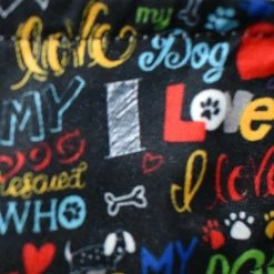 Hot Sale 🔥 Essex Classics Ladies Danny & Ron's Rescue "Hot Diggity 🐕 Dog" Talent Yarn Straight Collar Show 👕 Shirt 🎉 11 Essex Classics Ladies Danny & Ron's Rescue