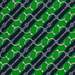 Show Shirts Essex Classics Ladies "Spurs & Straps" Talent Yarn Straight Collar Short Sleeve Show Shirt