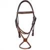 Edgewood 1/2" Fancy Stitched Padded Browband Figure 8 Bridle