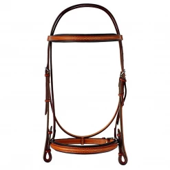 English Bridles Edgewood 5/8" Fancy Raised Padded Bridle