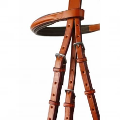 English Bridles Edgewood 3/4" Fancy Stitched Padded Bridle