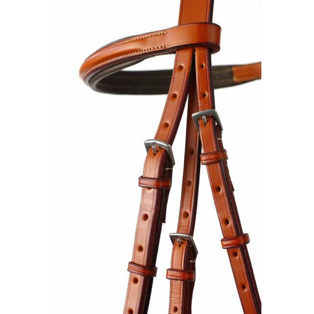 Best Sale ❤️ Edgewood 5/8" Fancy Raised Padded Bridle W/ Padded Crown English Bridles ❤️ 4 Edgewood 5/8" Fancy Raised Padded Bridle W/ Padded Crown English Bridles