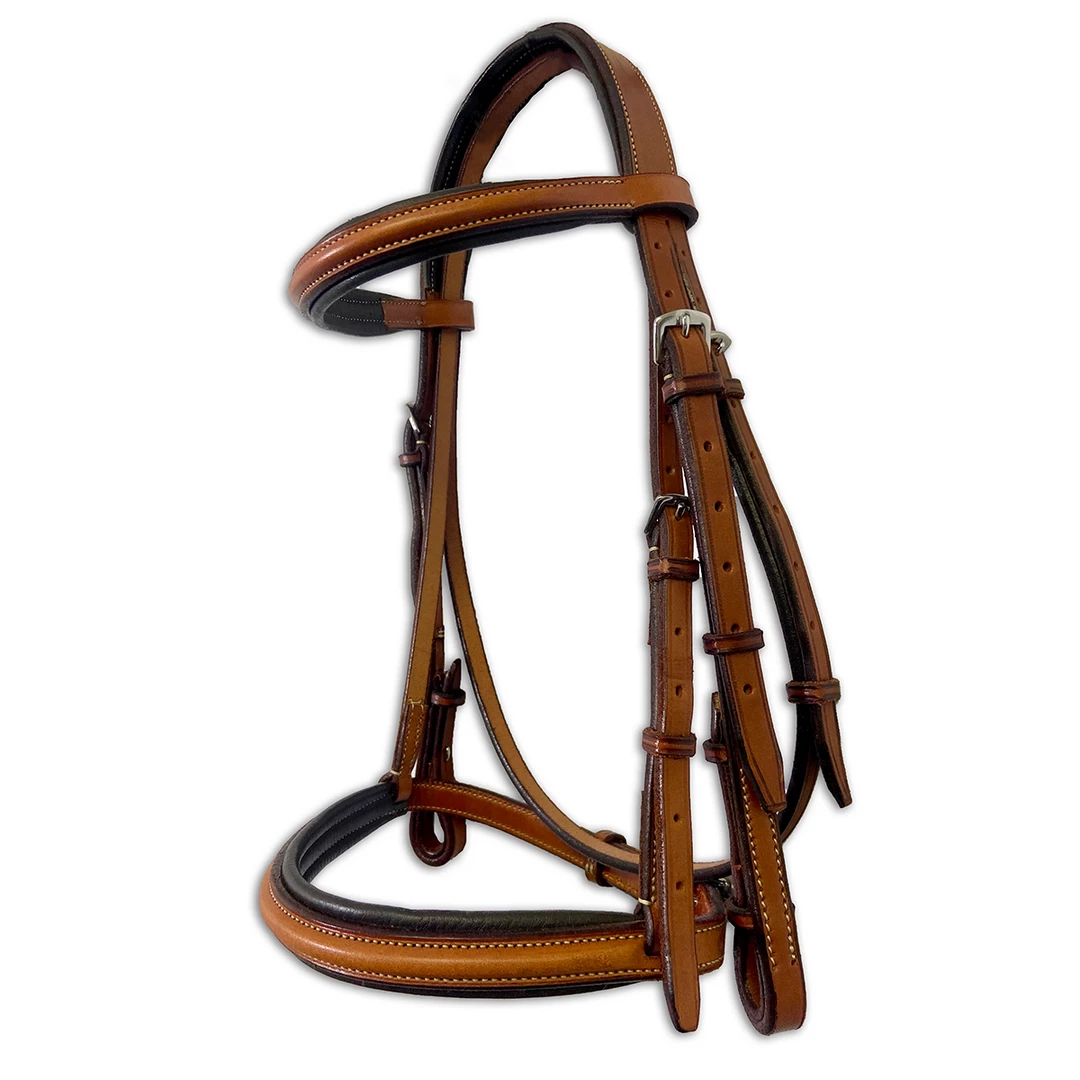 Brand new ✨ Edgewood 5/8" Plain Raised Padded Bridle 😉 3 Edgewood 5/8" Plain Raised Padded Bridle