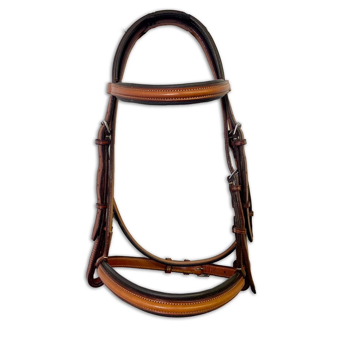 Brand new ✨ Edgewood 5/8" Plain Raised Padded Bridle 😉 4 Edgewood 5/8" Plain Raised Padded Bridle